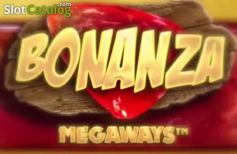 Bonanza Megaways, Goldmine mit bunten Symbolen