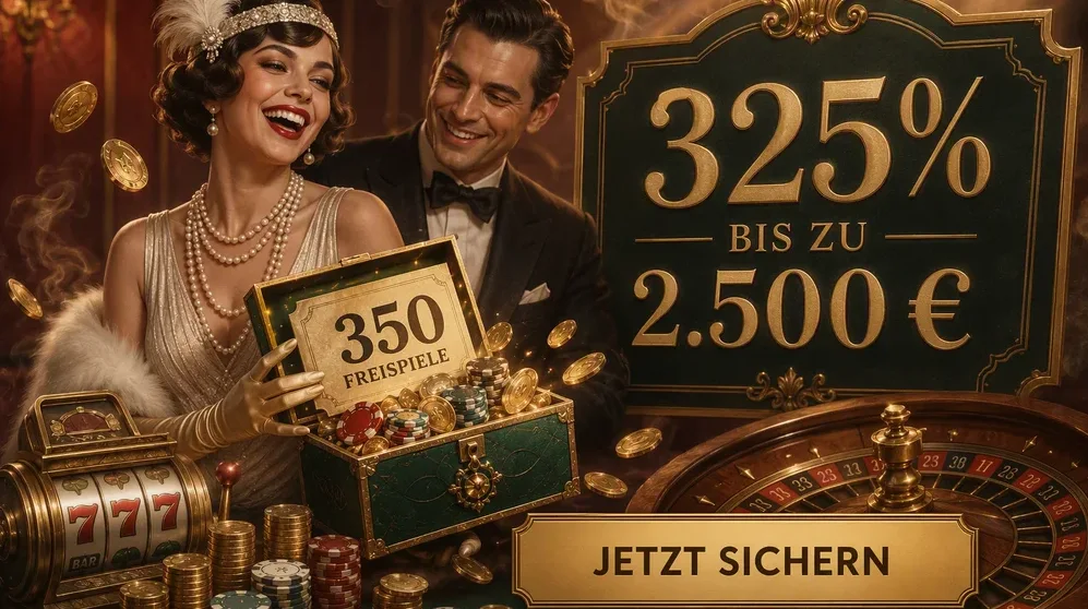 Bonus-Tabelle mit Einzahlung, Prozent und Freispielen