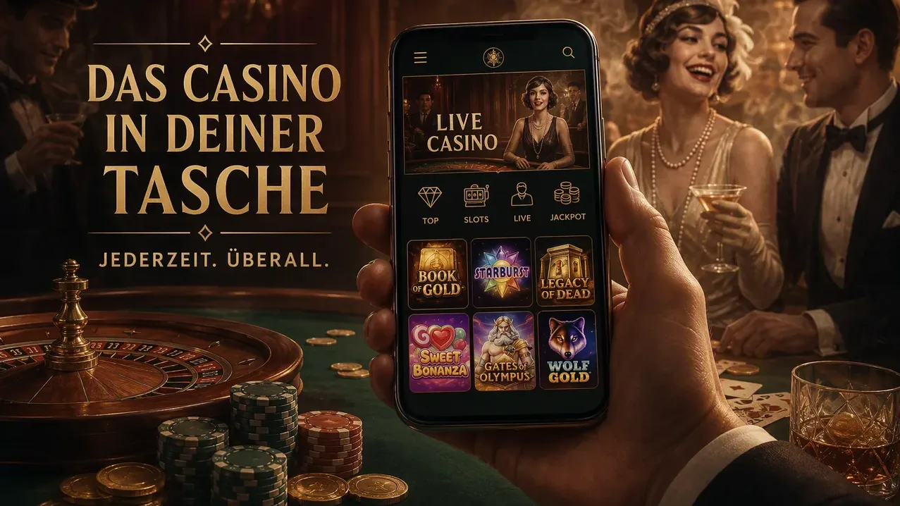 Dolly Casino Mobile – Dein komplettes Casino für unterwegs