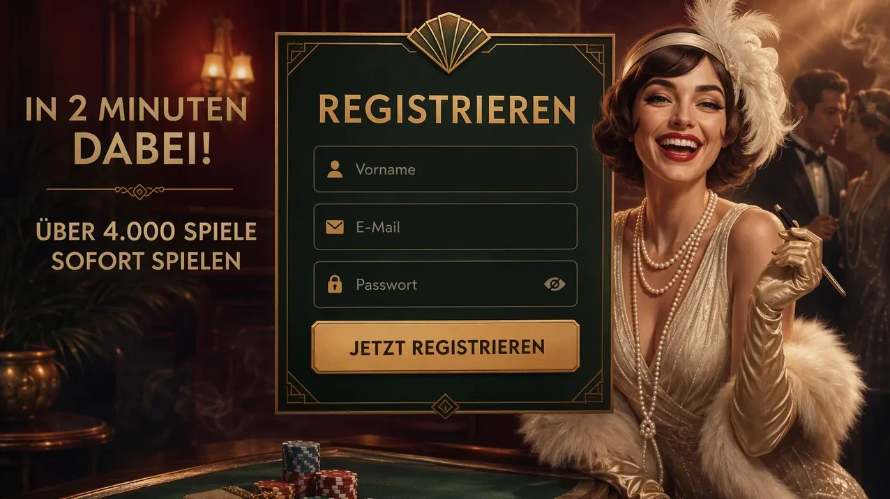 Registrierung bei Dolly Casino — Dein Konto in wenigen Minuten