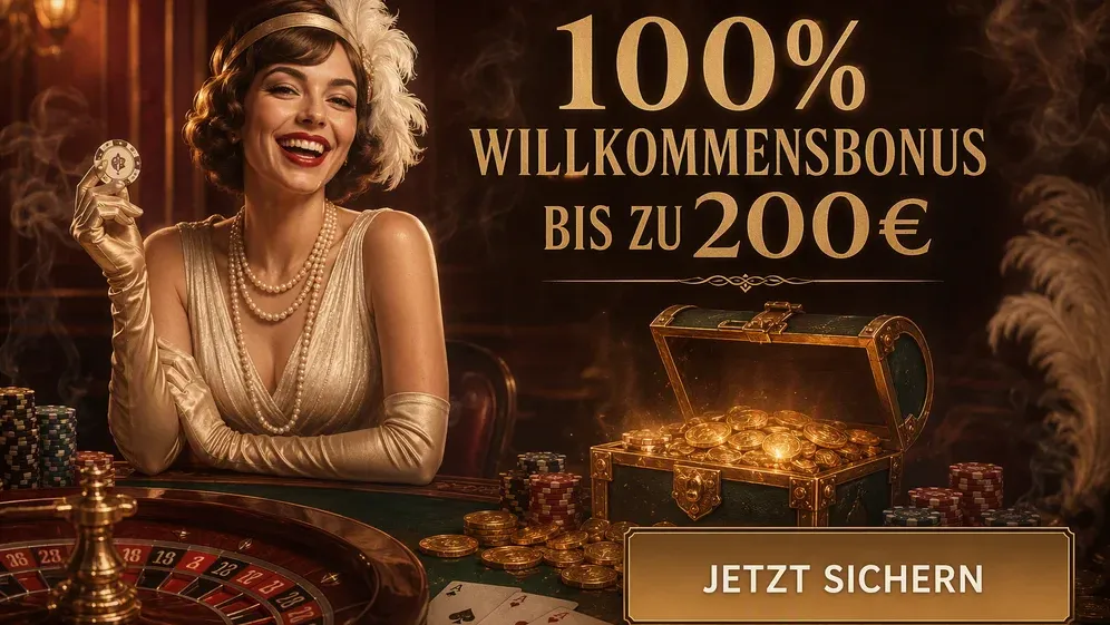 Smartphone mit Casino-Website im Browser