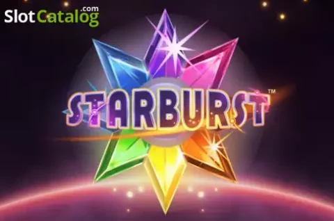 Starburst, bunte Edelsteine im Weltraum
