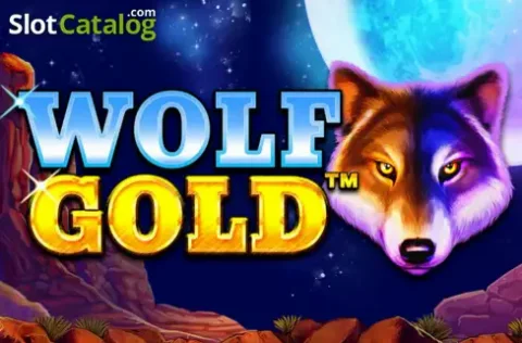 Wolf Gold, Wolf auf amerikanischer Prärie