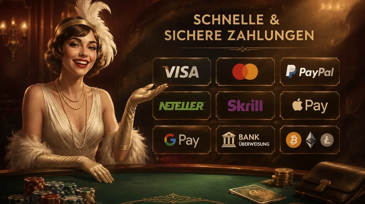 Zahlungen bei Dolly Casino – Ein- und Auszahlungen sicher abwickeln
